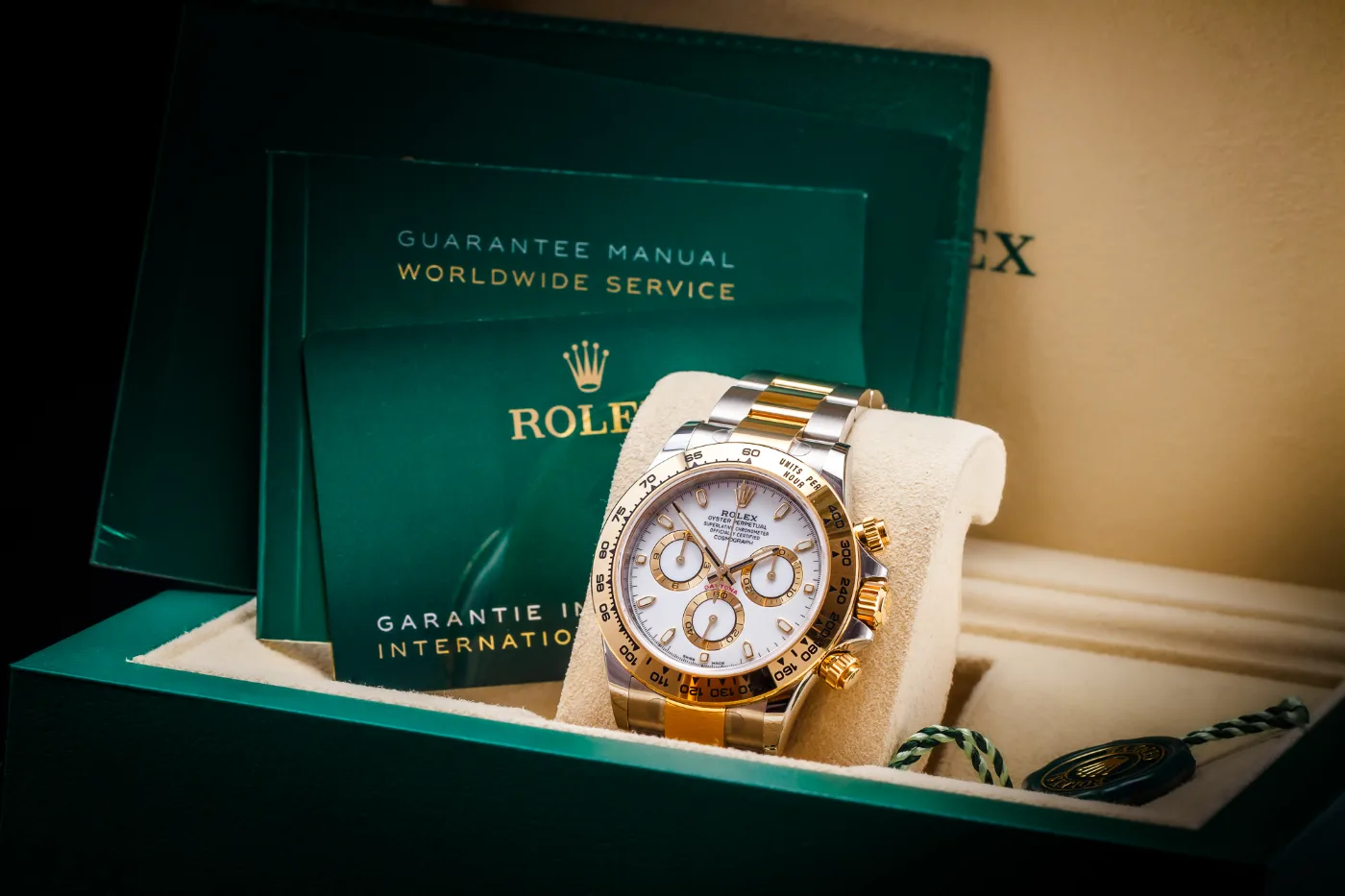 Rolex Cosmograph Daytona 116503 Biała Tarcza miniatura 8