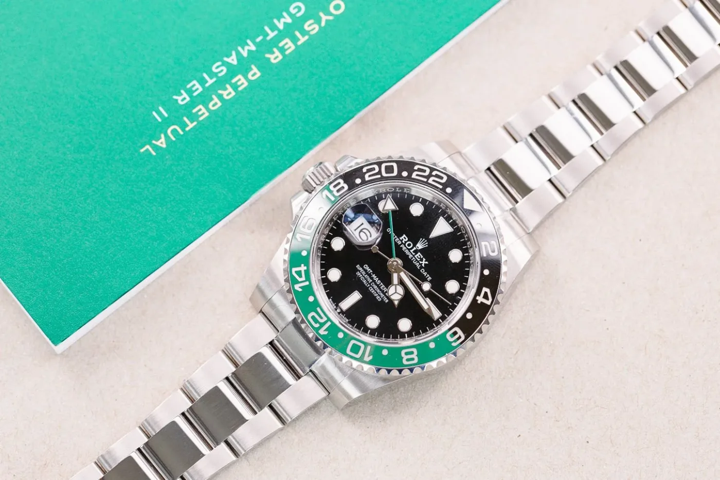 Rolex GMT-Master II 126720VNTR miniatura 3