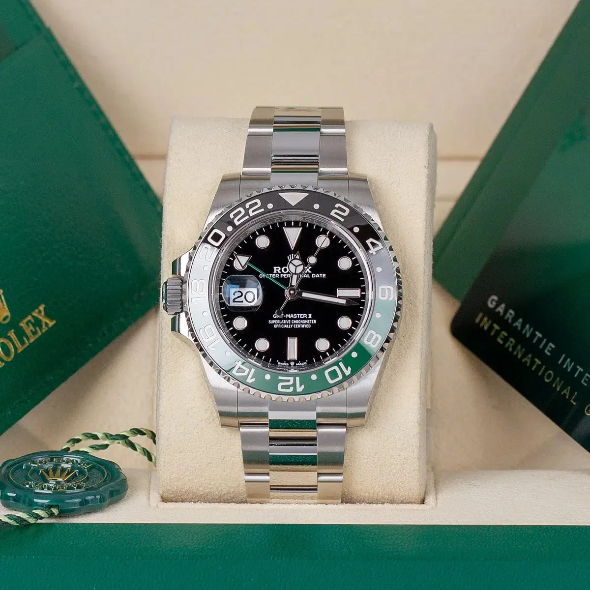 Rolex GMT-Master II 126720VNTR miniatura 4