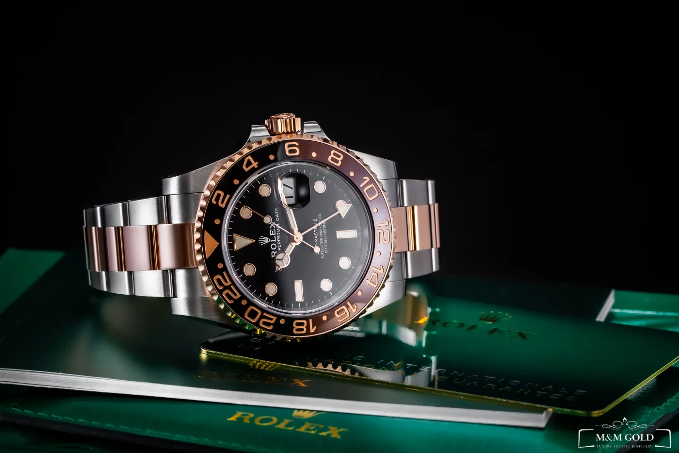 Rolex GMT-Master II 126711chnr