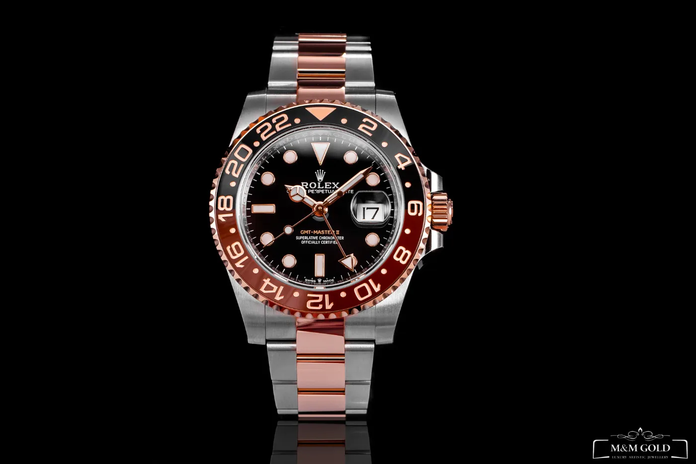 Rolex GMT-Master II 126711chnr