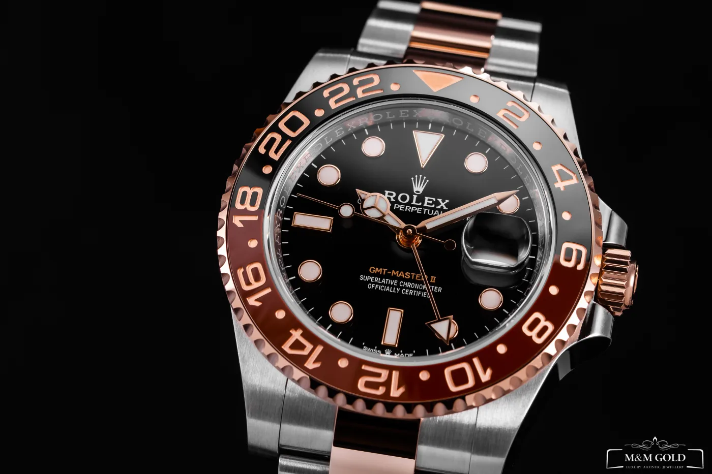 Rolex GMT-Master II 126711chnr