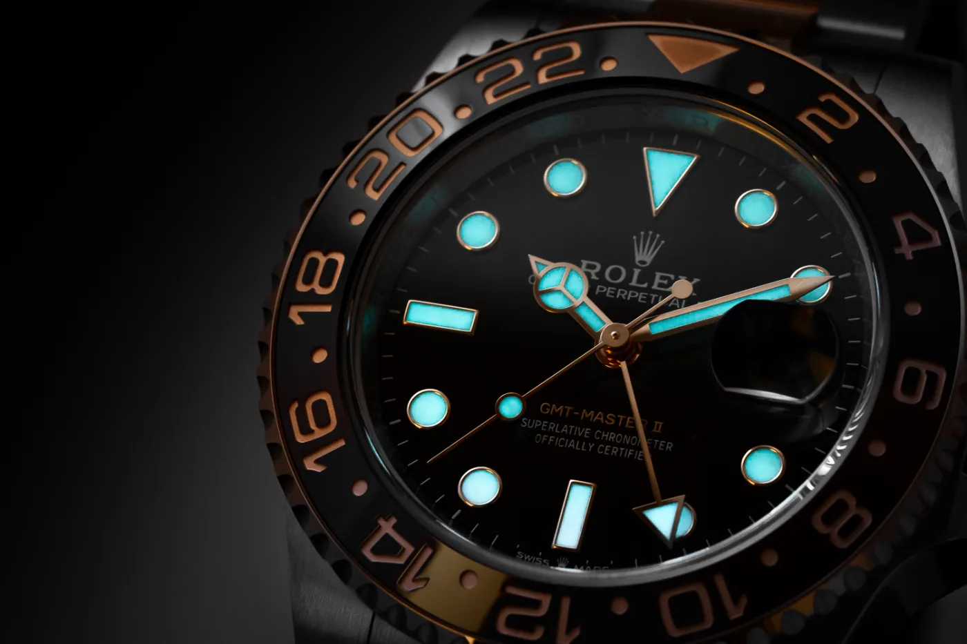 Rolex GMT-Master II 126711chnr