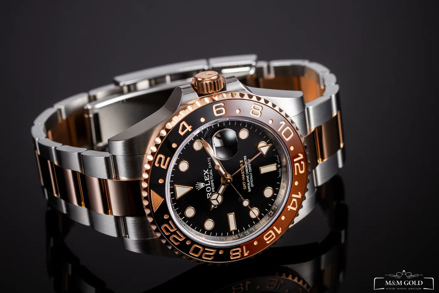 Rolex GMT-Master II 126711chnr
