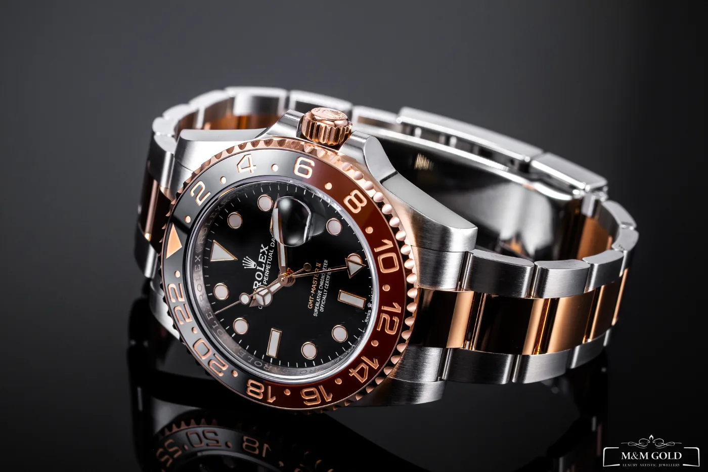 Rolex GMT-Master II 126711chnr