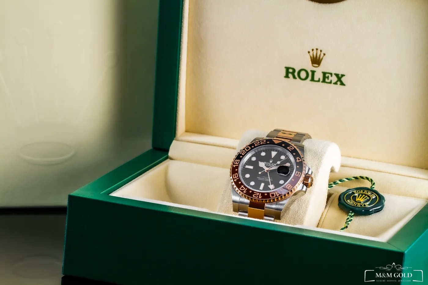 Rolex GMT-Master II 126711chnr