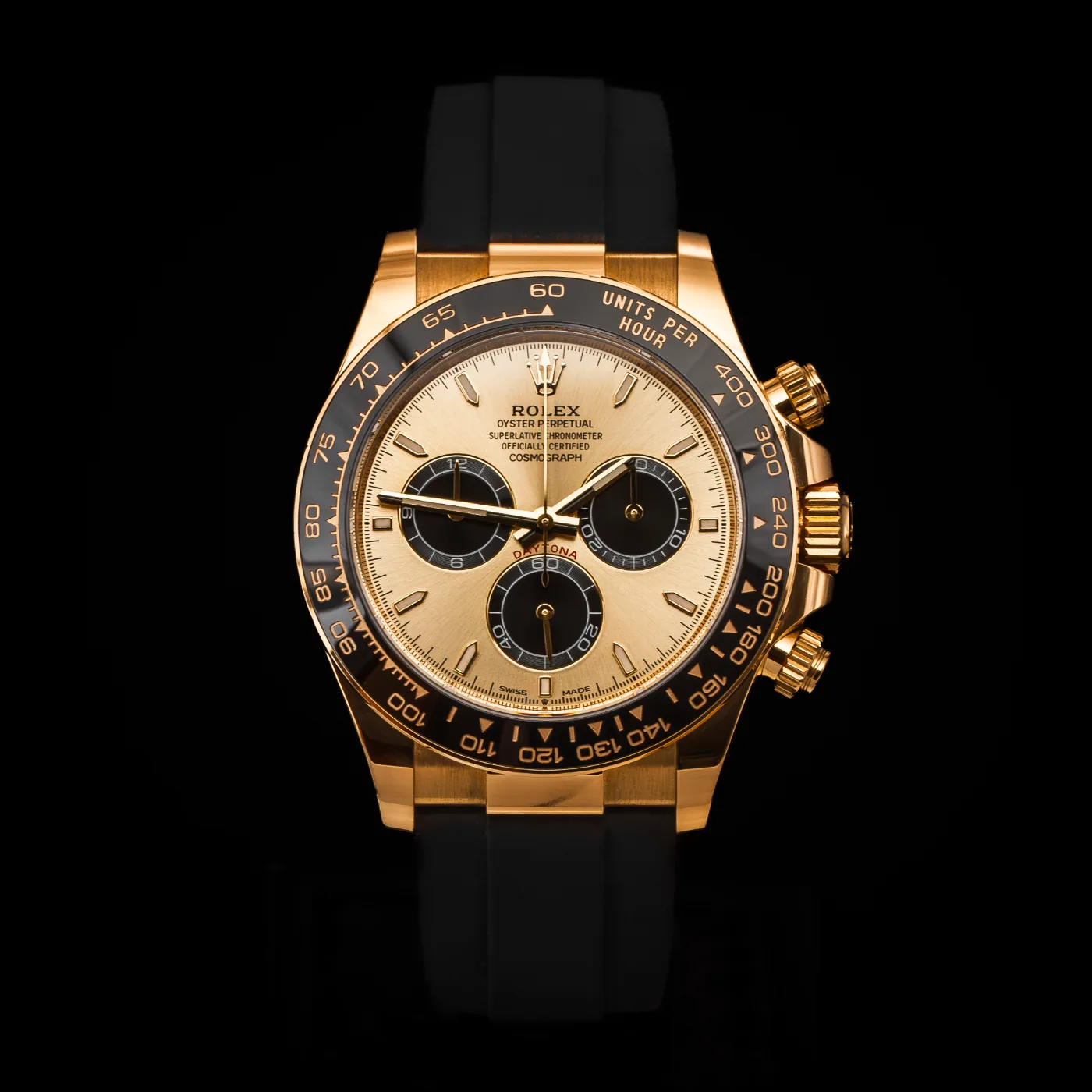Rolex Cosmograph Daytona Pikachu 126518LN Oysterflex