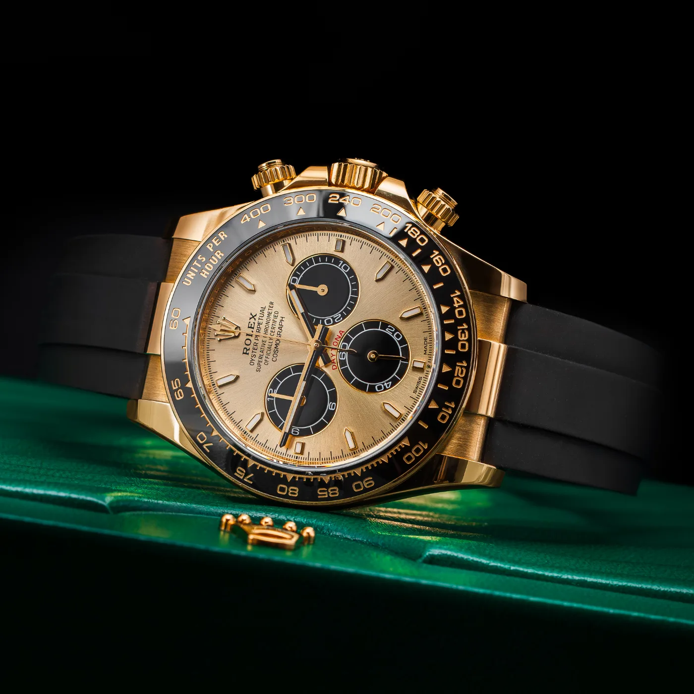 Rolex Cosmograph Daytona "Pikachu" 126518LN Oysterflex