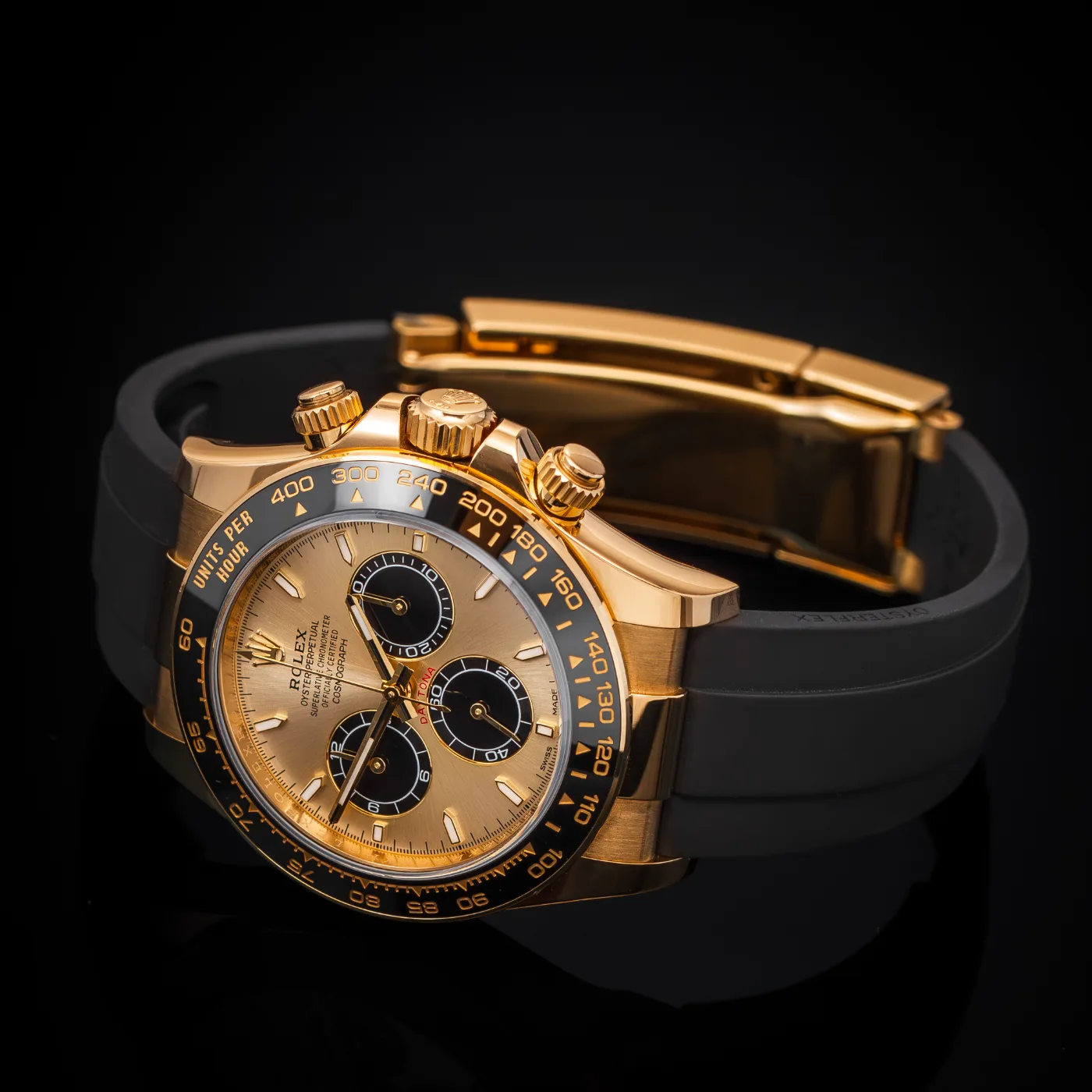 Rolex Cosmograph Daytona Pikachu 126518LN-0012 Oysterflex