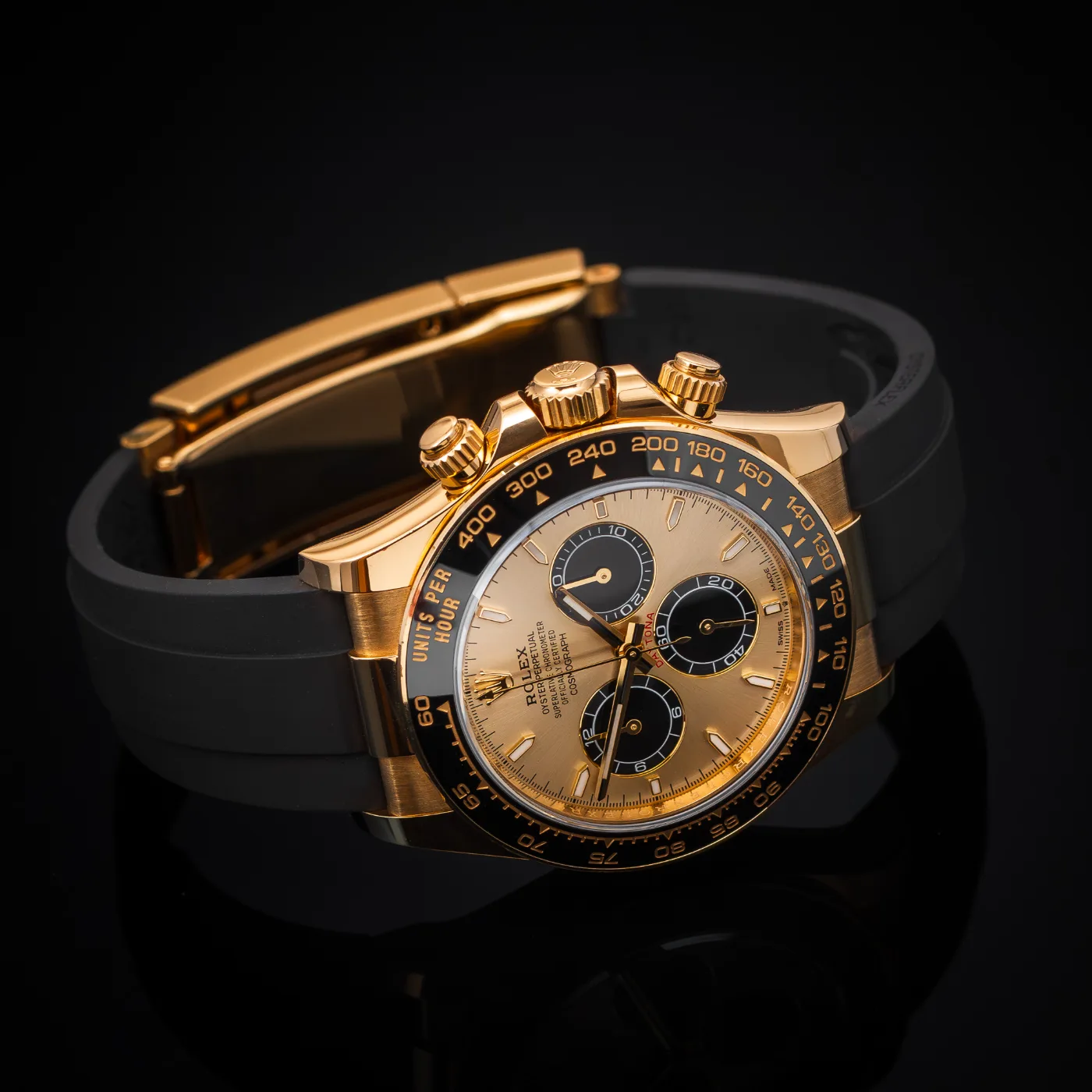 Rolex Cosmograph Daytona Pikachu 126518LN-0012  Oysterflex