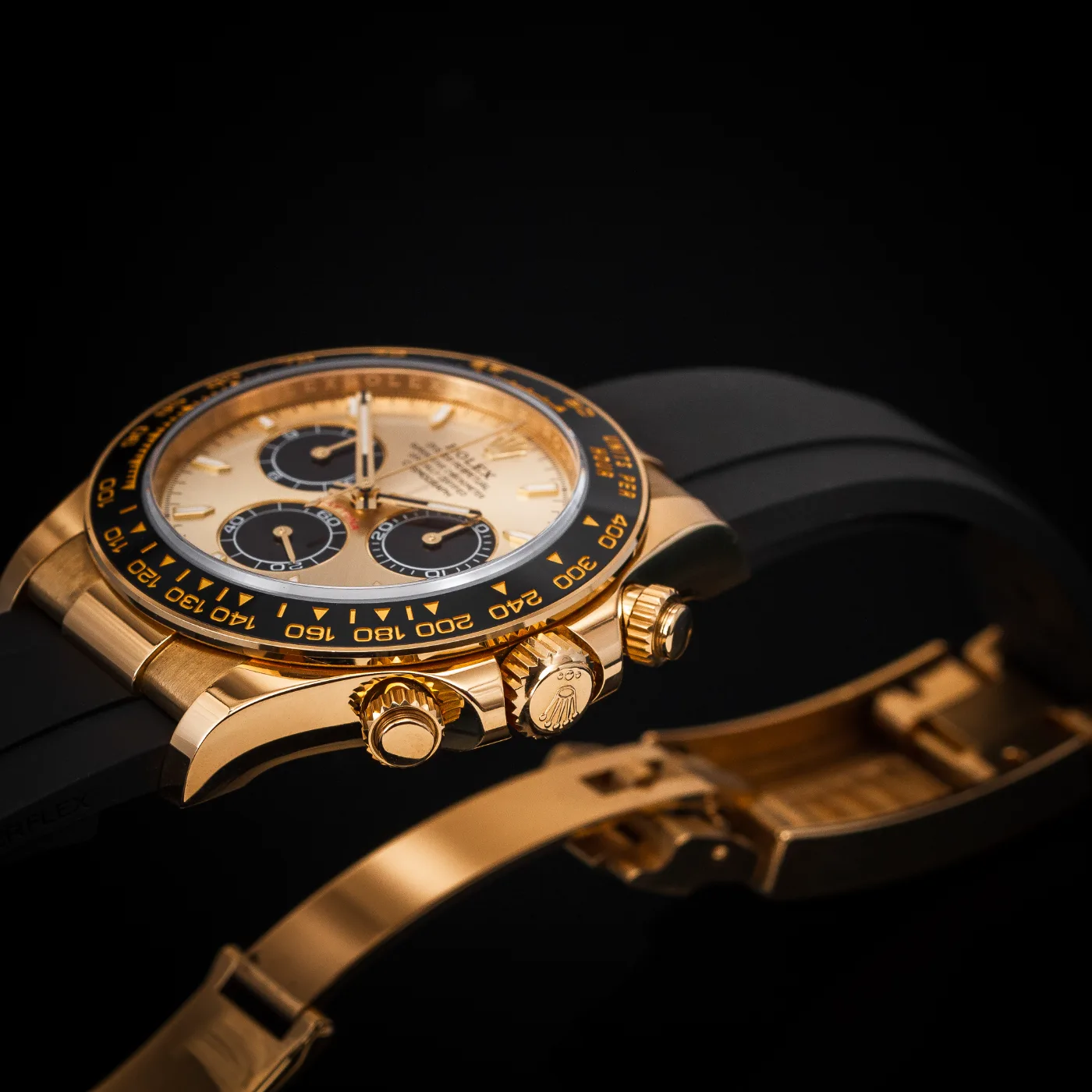 Rolex Cosmograph Daytona Pikachu 126518LN Oysterflex