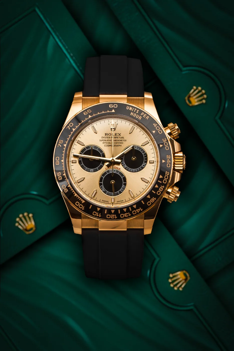 Rolex Cosmograph Daytona Pikachu 126518LN Oysterflex