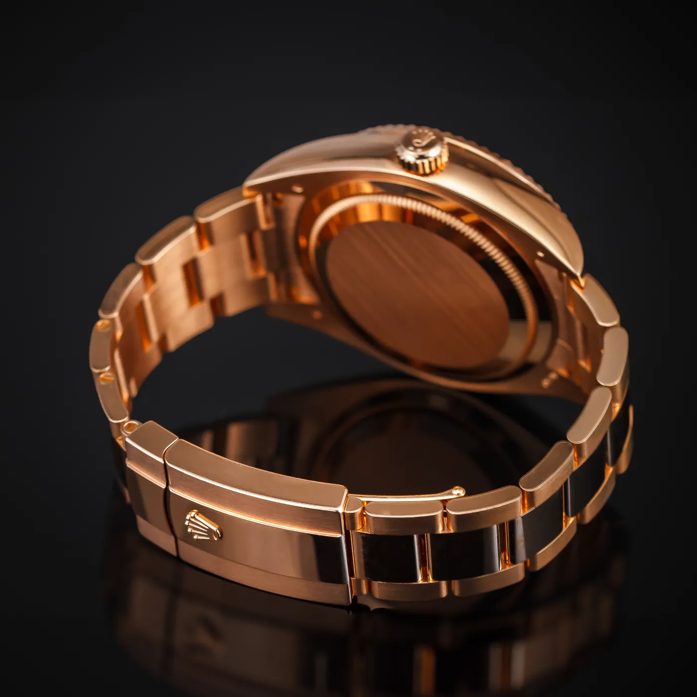Rolex Sky-Dweller 326935-0006 Chocolate Dial w 18-karatowym złocie Everose.