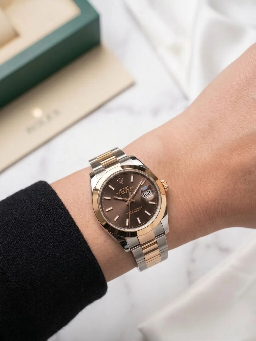 Rolex Lady-Datejust 279161 28 miniatura 4