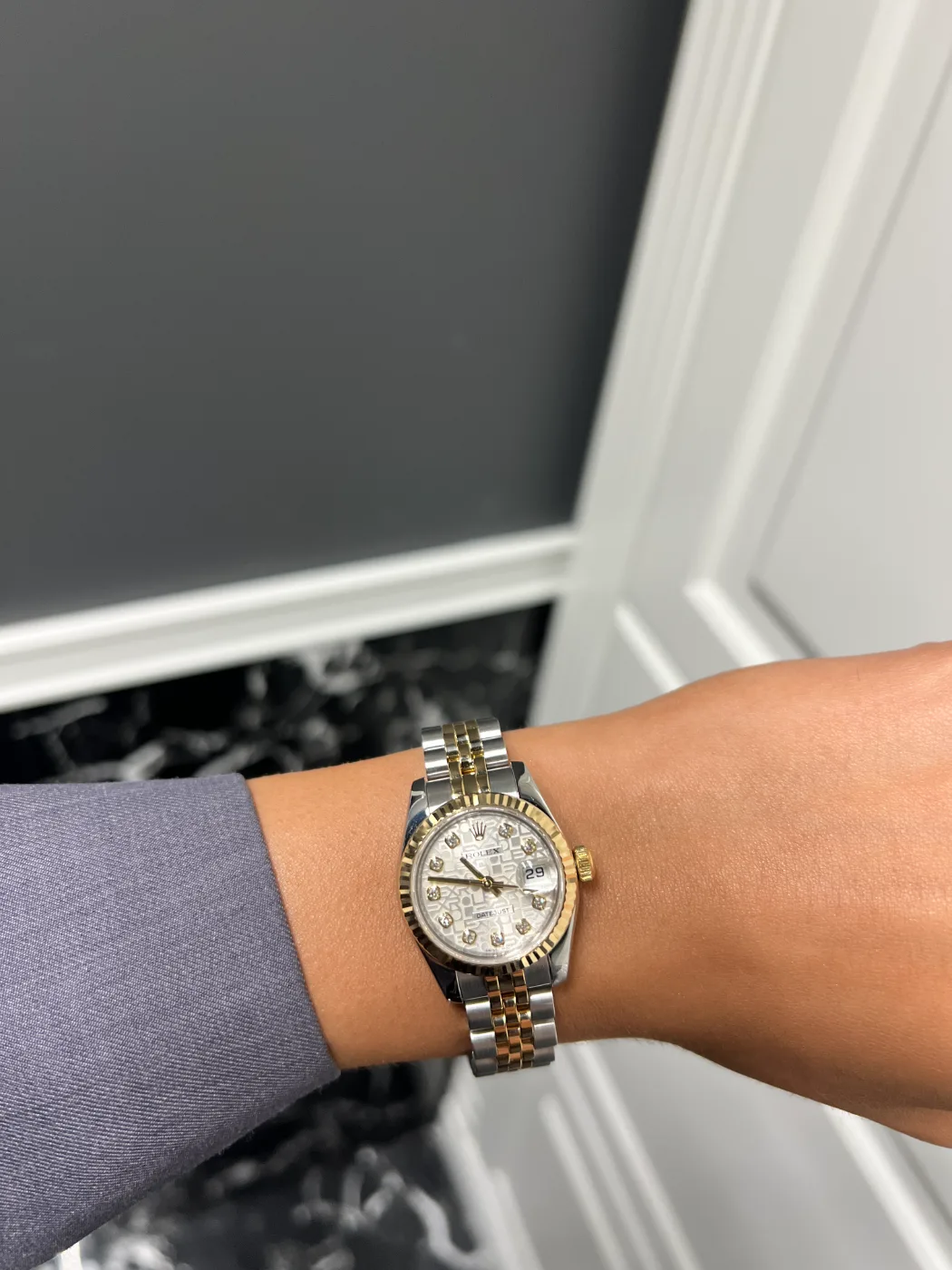 Rolex Lady-Datejust 179173 26 miniatura 10