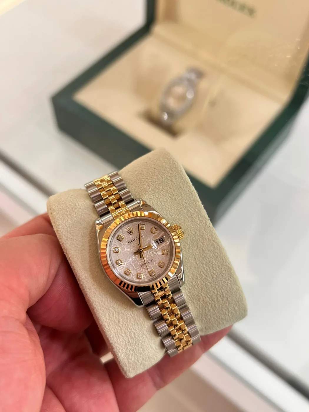 Rolex Lady-Datejust 179173 26 miniatura 3