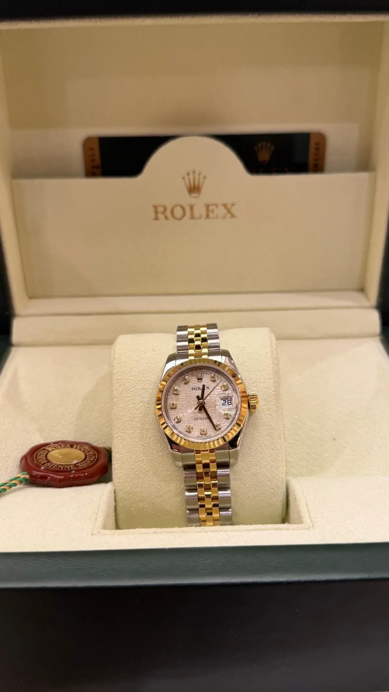 Rolex Lady-Datejust 179173 26 miniatura 4