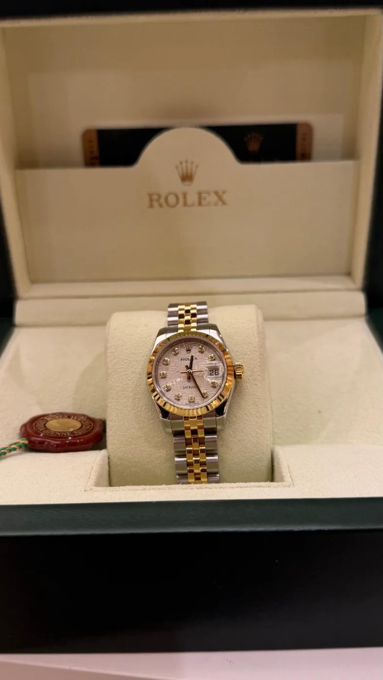 Rolex Lady-Datejust 179173 26 miniatura 5