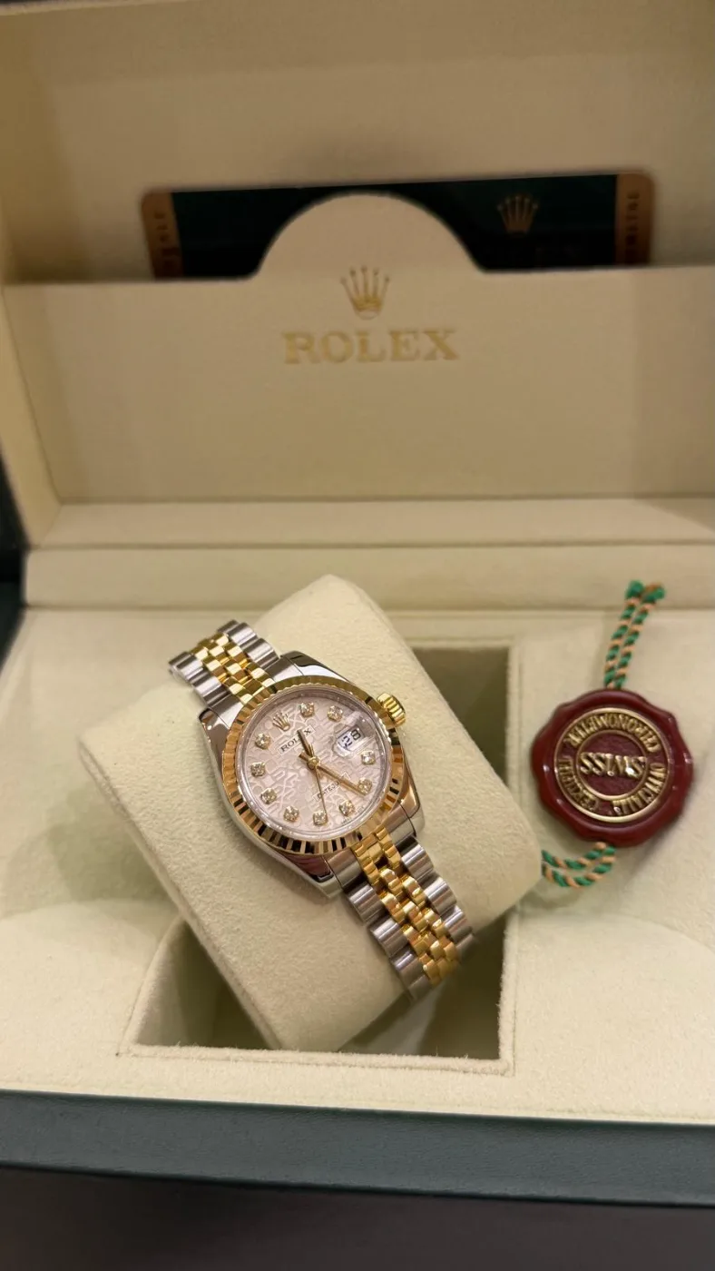 Rolex Lady-Datejust 179173 26 miniatura 6