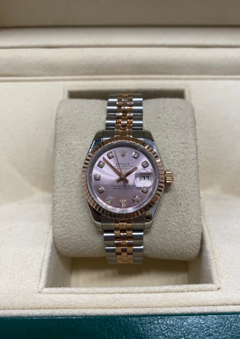 Rolex Lady-Datejust 179171 26 miniatura 3