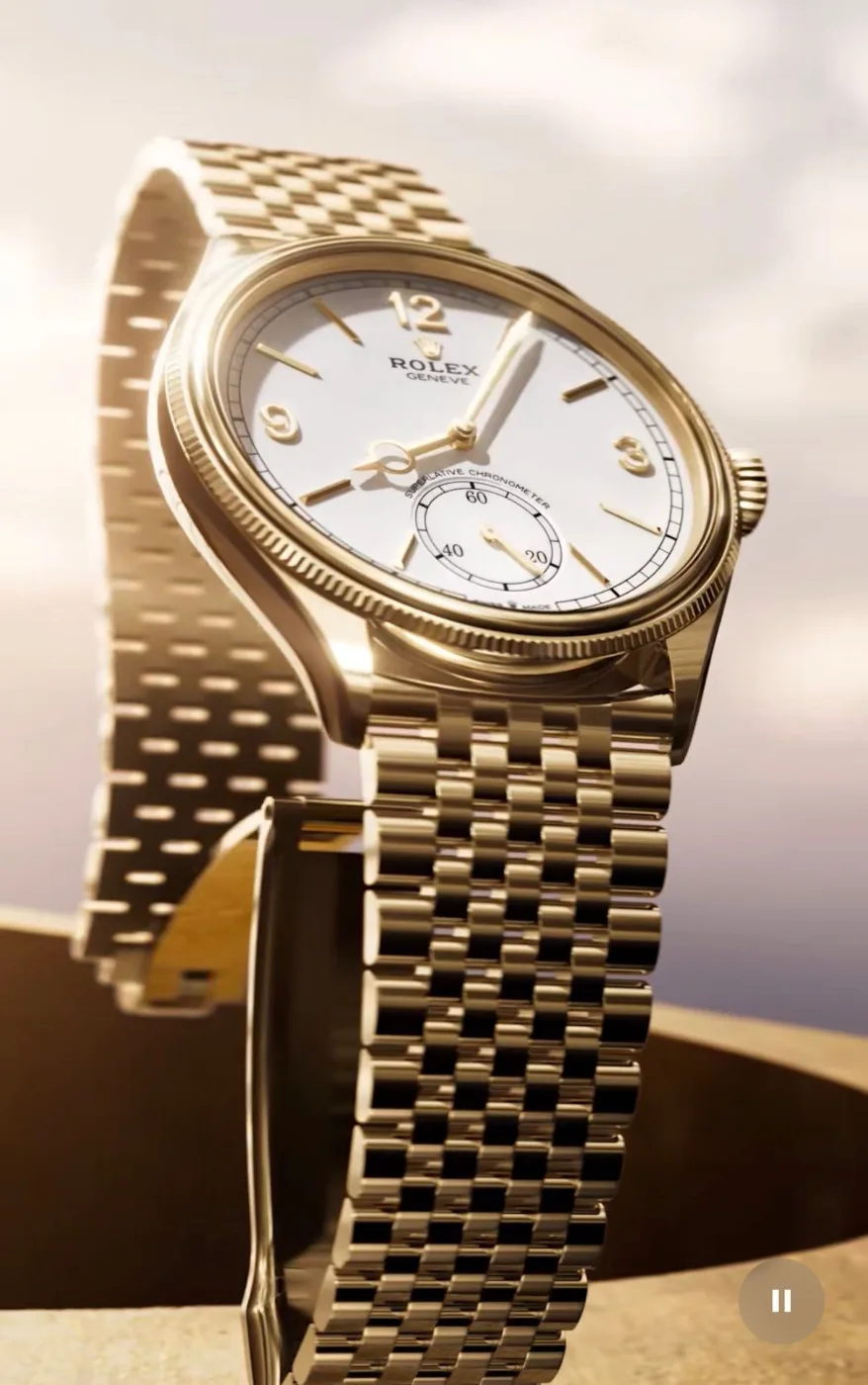 Rolex 1908 Settimo Bracelet 52508, photo 3