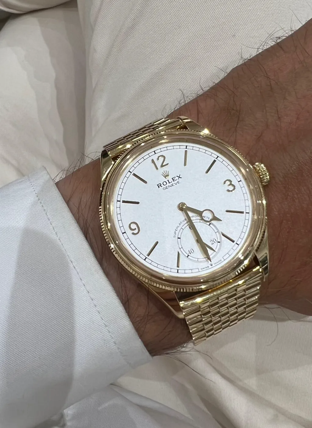 Rolex 1908 Settimo Bracelet 52508, photo 6