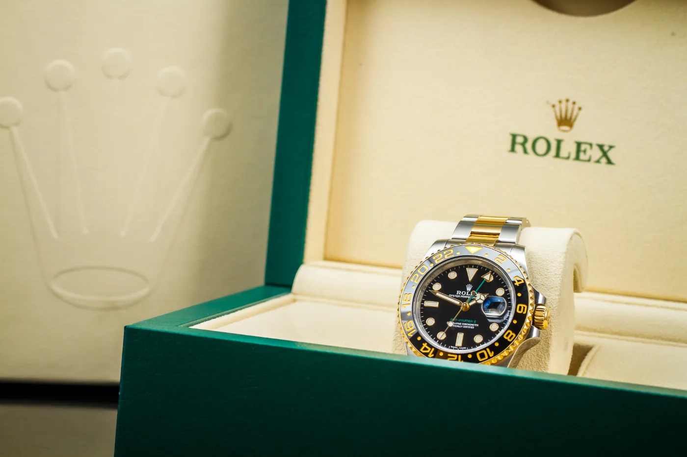 Rolex GMT-Master II 116713LN miniatura 2