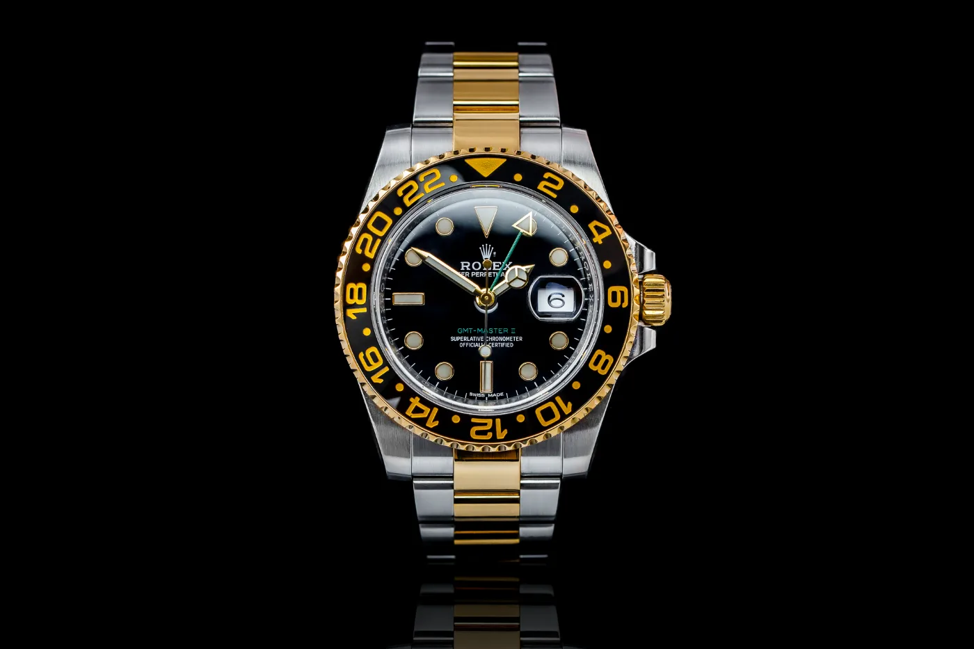 Rolex GMT-Master II 116713LN miniatura 3