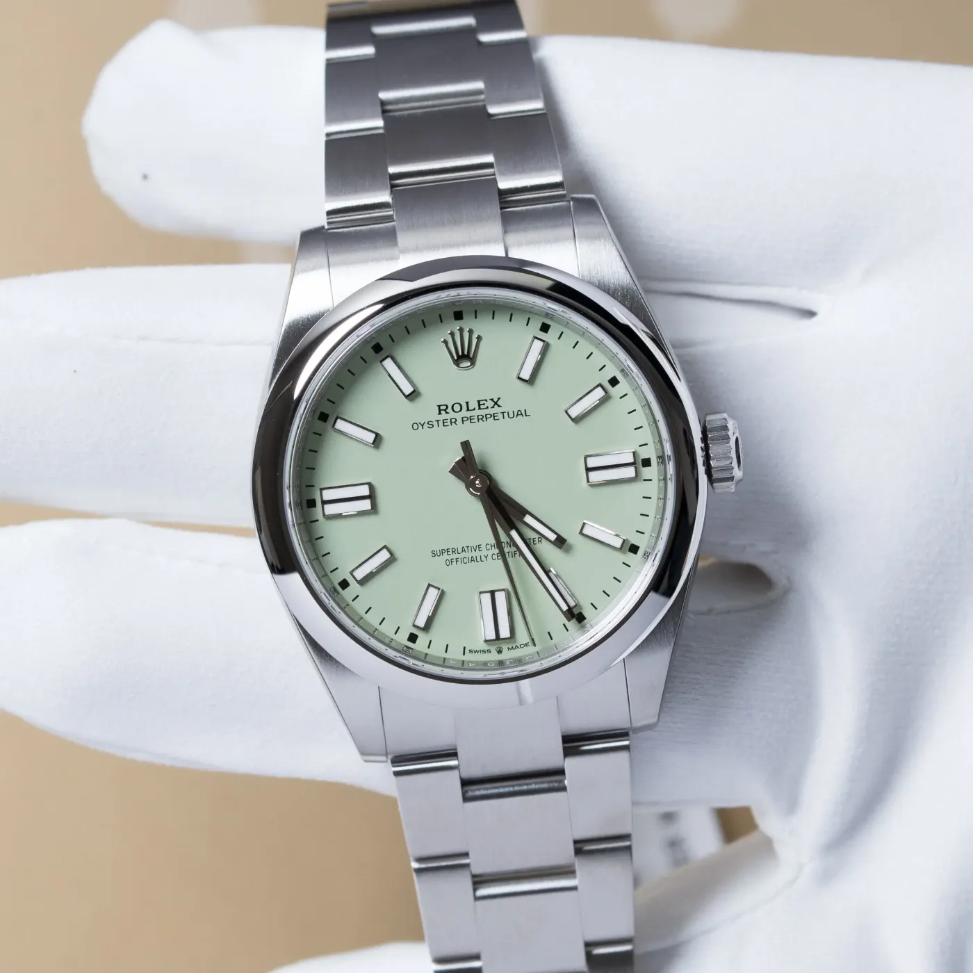 Rolex Oyster Perpetual 134300 41 miniatura 5