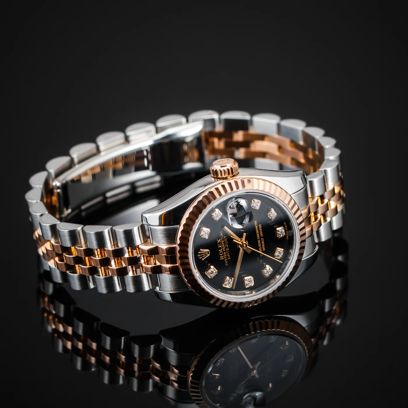 Rolex Lady-Datejust 179171 26 miniatura 3