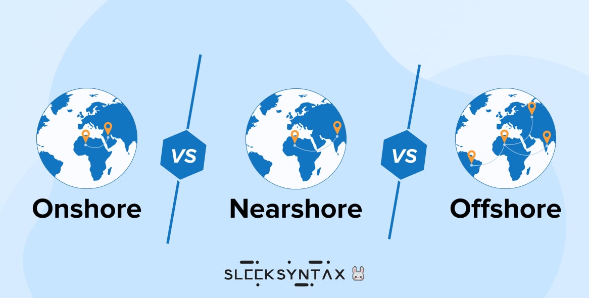 Comparing the three models of off-shorring