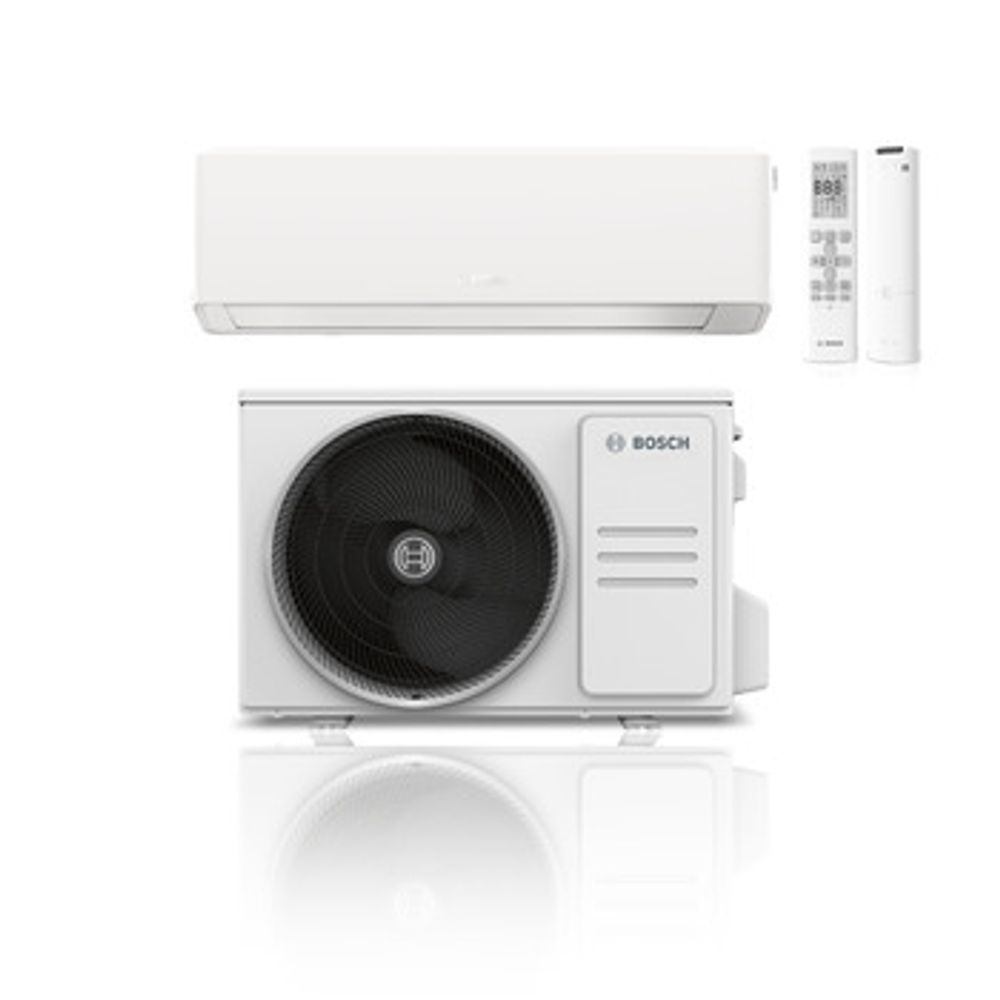 Bosch Climate 7100 3.5kW luftvärmepump vitt