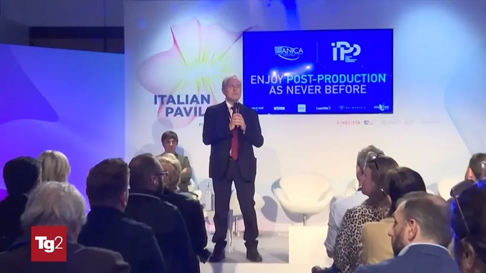 Italian Post-Production Partners presentation in Cannes