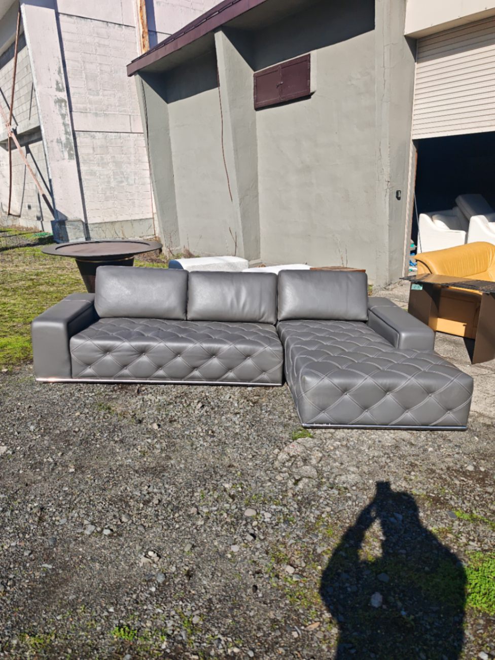 L shape couch