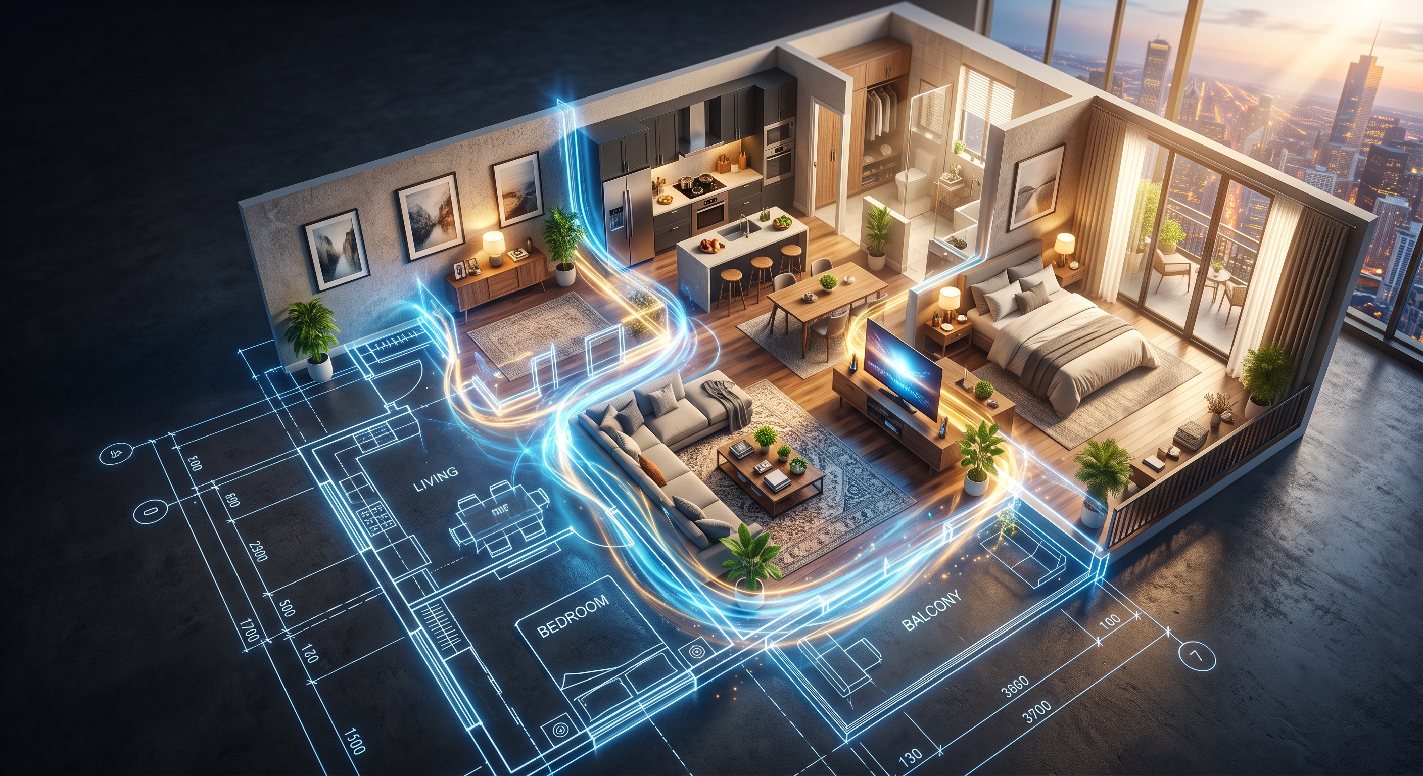 How to Visualize a 2D Floor Plan in 3D with AI: Step by Step, With Limits to Check