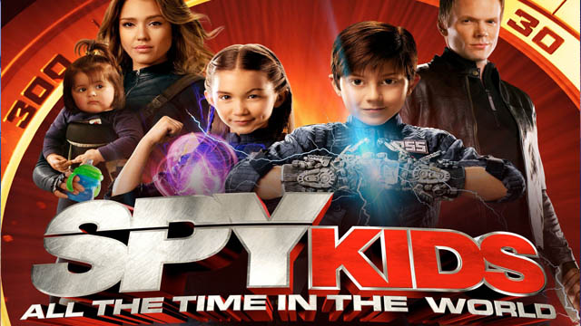 Spy Kids 4: All The Time in The World (Hindi Dubbed)