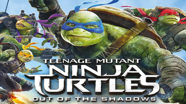 Teenage Mutant Ninja Turtles: Out of The Shadows (Hindi Dubbed)