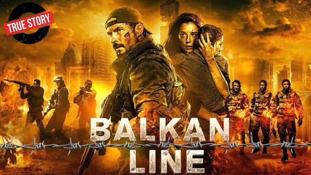 The Balkan Line (Hindi Dubbed)