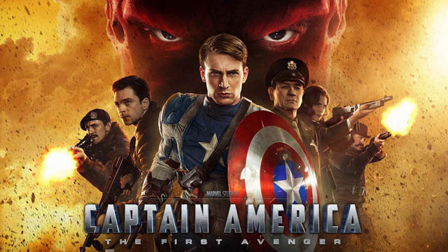Captain America: The First Avenger (Hindi Dubbed)