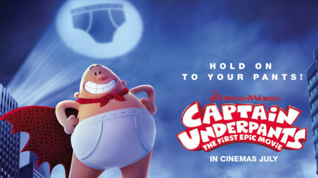 Captain Underpants: The First Epic Movie (Hindi Dubbed)