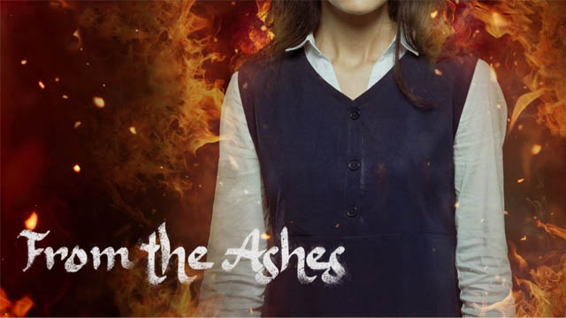 From The Ashes (2024) (Hindi Dubbed)