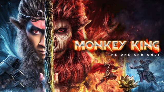 Monkey King: The One And Only (2021) (Hindi Dubbed)