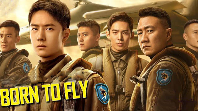 Born To Fly (2023) (Hindi Dubbed)