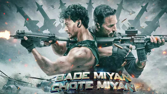 Bade Miyan Chote Miyan (2024) (Bollywood)