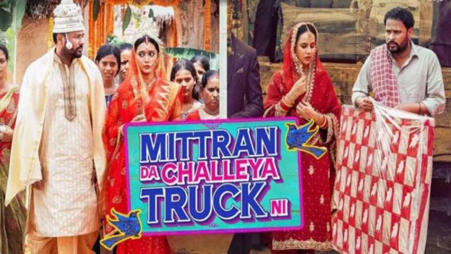 Mittran Da Challeya Truck Ni (2024) (Punjabi)