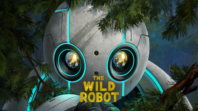 The Wild Robot (2024) (Hindi Dubbed)