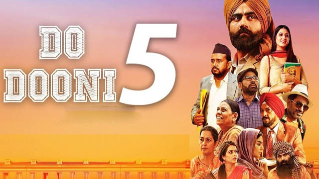 Do Dooni Panj (2019) (Punjabi)