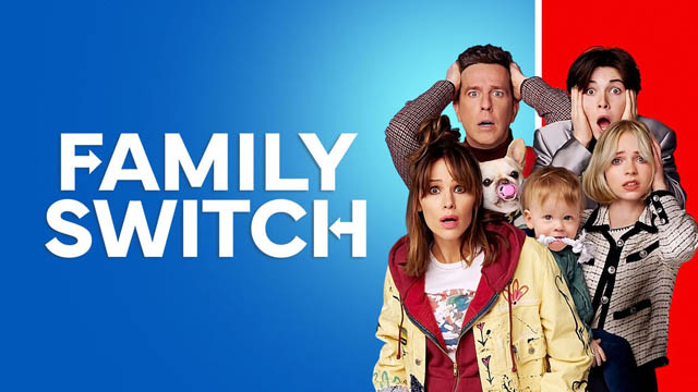 Family Switch (2023) (Hindi Dubbed)