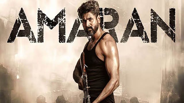 Amaran (2024) (Bollywood)