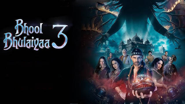 Bhool Bhulaiyaa 3 (2024) (Bollywood)